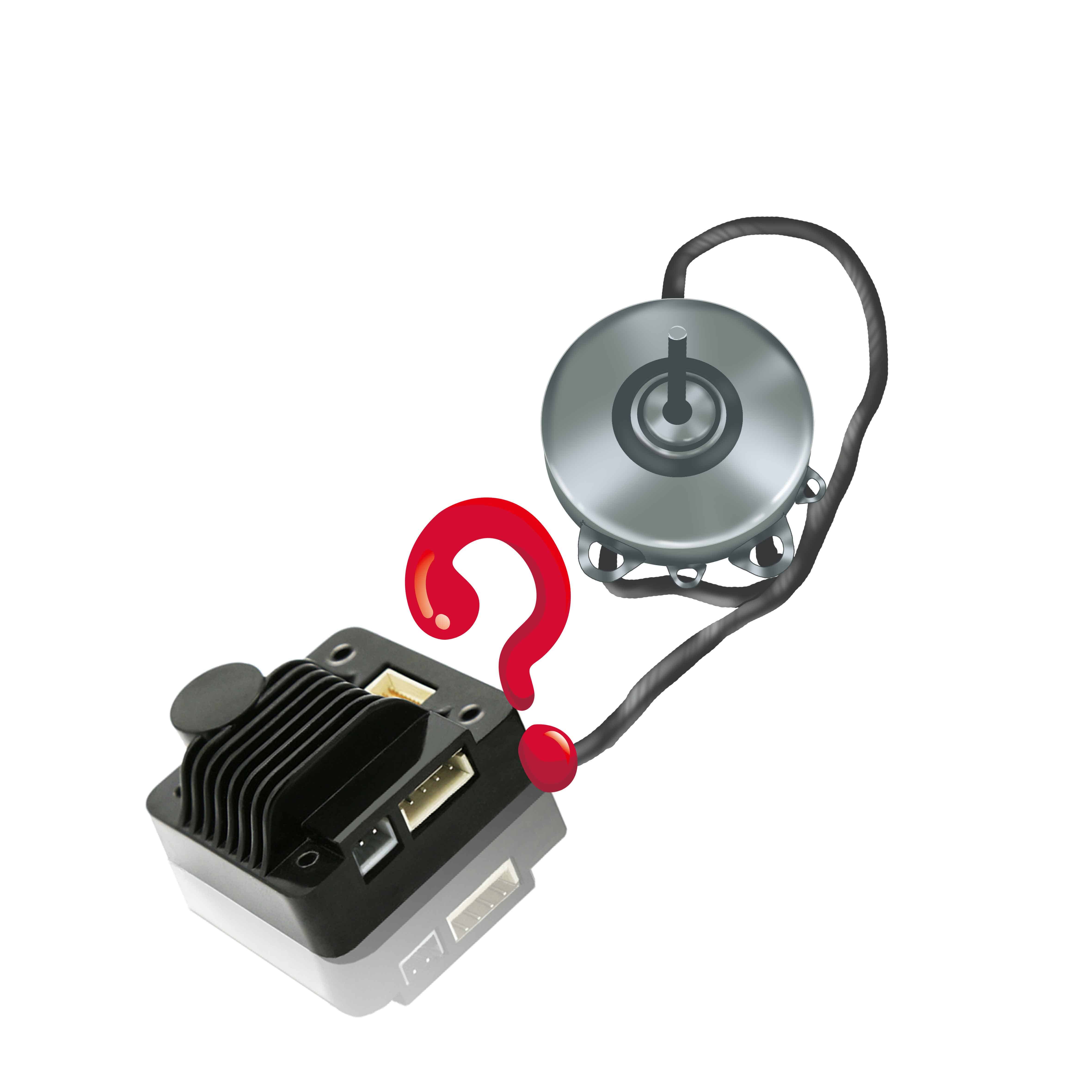 Wiring requirements of stepper motor controller